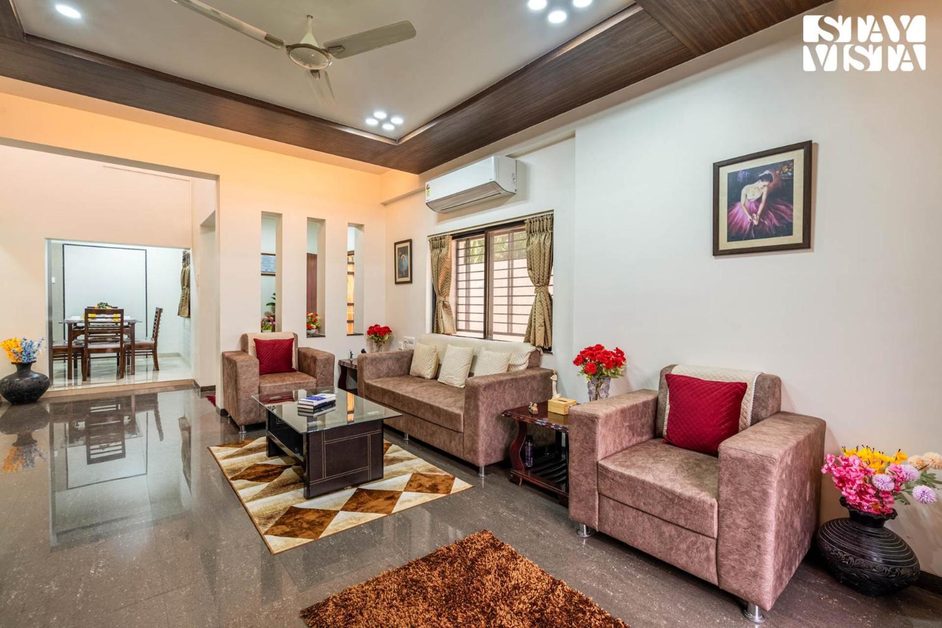 Serenity Meadows With Pool By Veo - Part Of Stayvista Nashik Ngoại thất bức ảnh